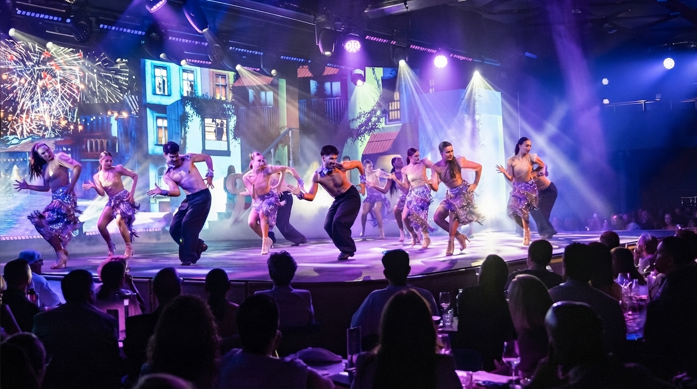 Nomad Dinner show Gran Canaria